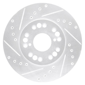 DFC® - Premium Drilled and Slotted Brake Rotor