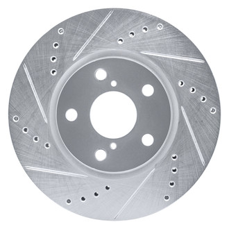 DFC® - Premium Drilled and Slotted Disc Brake Rotor