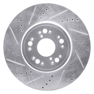 DFC® - Premium Drilled and Slotted Brake Rotor