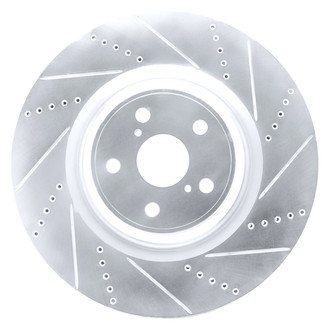 DFC® - Premium Drilled and Slotted Disc Brake Rotor