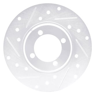 DFC® - Premium Drilled and Slotted Front Brake Rotor