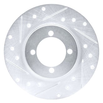 DFC® - Premium Drilled and Slotted Front Brake Rotor
