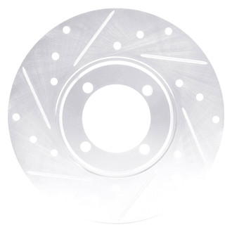 DFC® - Premium Drilled and Slotted Brake Rotor