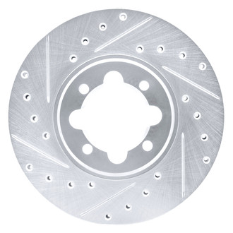 DFC® - Premium Drilled and Slotted Brake Rotor