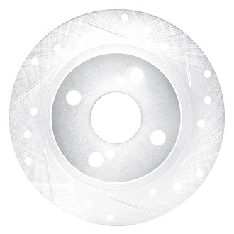 DFC® - Premium Drilled and Slotted Rear Passenger Side Brake Rotor