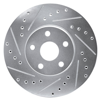 DFC® - Premium Drilled and Slotted Brake Rotor