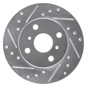 DFC® - Premium Drilled and Slotted Front Driver Side Brake Rotor