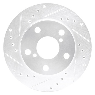 DFC® - Premium Drilled and Slotted Front Driver Side Brake Rotor
