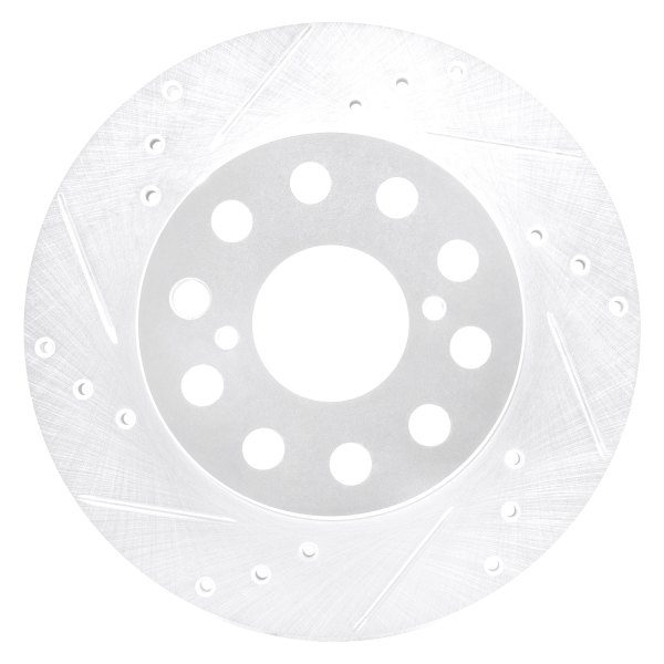 DFC® - Premium Drilled and Slotted Rear Brake Rotor