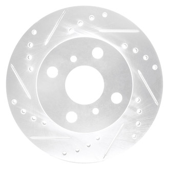 DFC® - Premium Drilled and Slotted Front Driver Side Brake Rotor