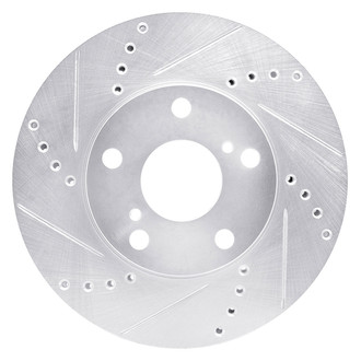 DFC® - Premium Drilled and Slotted Brake Rotor