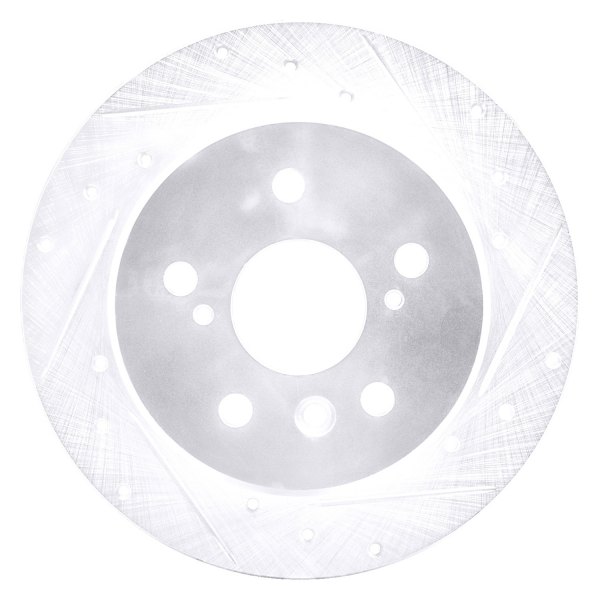 DFC® - Premium Drilled and Slotted Rear Brake Rotor