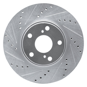 DFC® - Premium Drilled and Slotted Brake Rotor