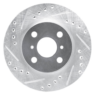 DFC® - Premium Drilled and Slotted Disc Brake Rotor