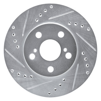 DFC® - Premium Drilled and Slotted Brake Rotor