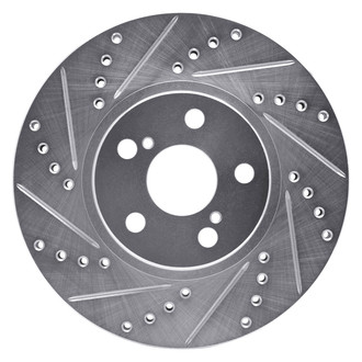 DFC® - Premium Drilled and Slotted Disc Brake Rotor