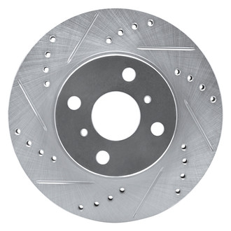 DFC® - Premium Drilled and Slotted Disc Brake Rotor