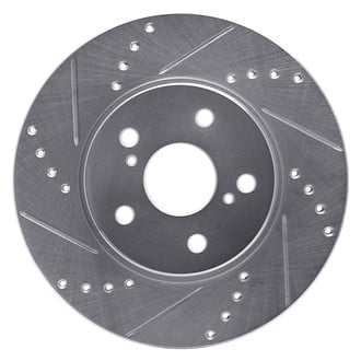 DFC® - Premium Drilled and Slotted Disc Brake Rotor