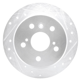 DFC® - Premium Drilled and Slotted Rear Passenger Side Brake Rotor