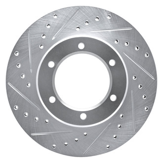 DFC® - Premium Drilled and Slotted Disc Brake Rotor