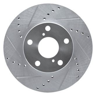 DFC® - Premium Drilled and Slotted Brake Rotor