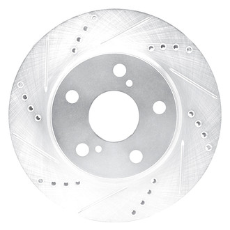 DFC® - Premium Drilled and Slotted Disc Brake Rotor