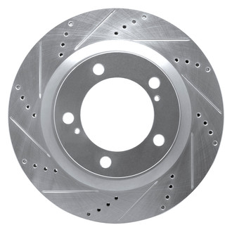 DFC® - Premium Drilled and Slotted Brake Rotor