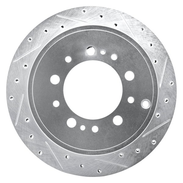 DFC® - Premium Drilled and Slotted Rear Brake Rotor