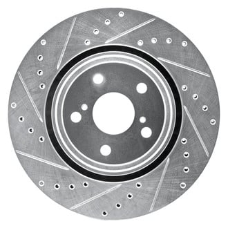 DFC® - Premium Drilled and Slotted Brake Rotor