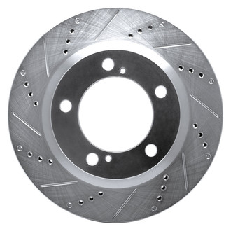 DFC® - Premium Drilled and Slotted Brake Rotor