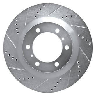 DFC® - Premium Drilled and Slotted Disc Brake Rotor