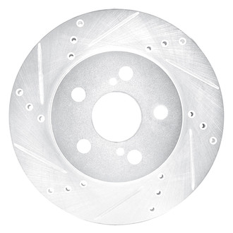 DFC® - Premium Drilled and Slotted Brake Rotor
