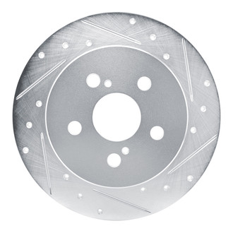 DFC® - Premium Drilled and Slotted Rear Passenger Side Brake Rotor