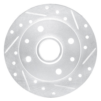 DFC® - Premium Drilled and Slotted Rear Passenger Side Brake Rotor