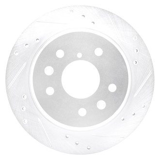 DFC® - Premium Drilled and Slotted Rear Passenger Side Brake Rotor