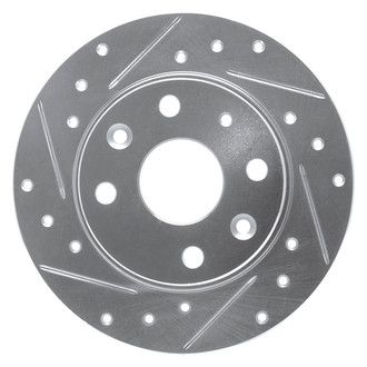 DFC® - Premium Drilled and Slotted Rear Driver Side Brake Rotor