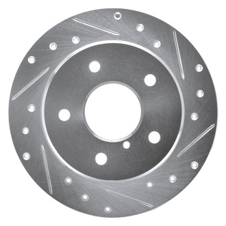 DFC® - Premium Drilled and Slotted Rear Passenger Side Brake Rotor