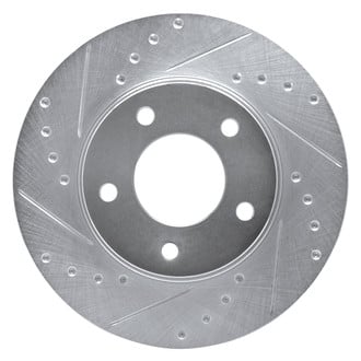 DFC® - Premium Drilled and Slotted Brake Rotor