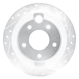 DFC® - Premium Drilled and Slotted Rear Passenger Side Brake Rotor