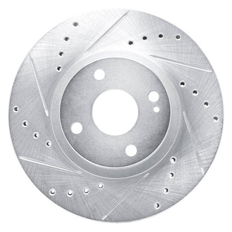 DFC® - Premium Drilled and Slotted Disc Brake Rotor