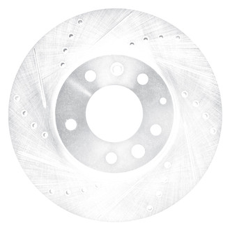 DFC® - Premium Drilled and Slotted Brake Rotor