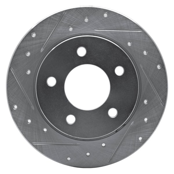 DFC® - Premium Drilled and Slotted Rear Brake Rotor