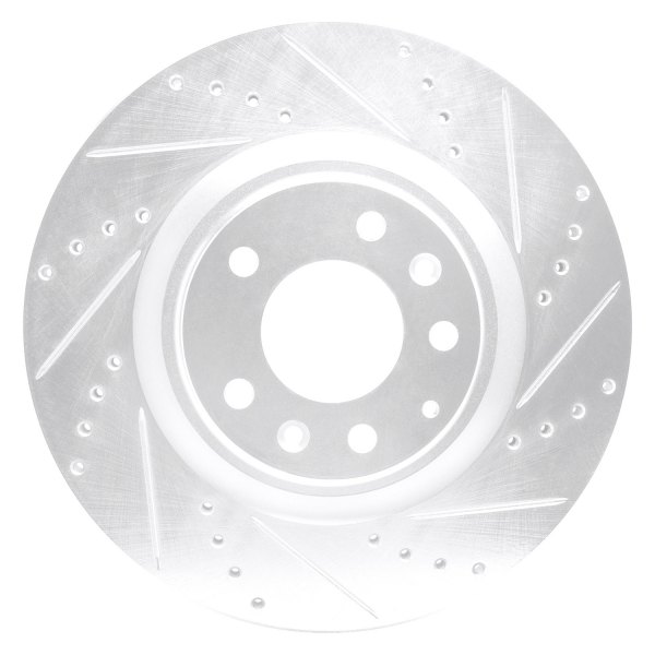 DFC® - Premium Drilled and Slotted Front Brake Rotor