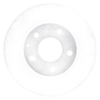 DFC® - Premium Drilled and Slotted Rear Driver Side Brake Rotor
