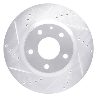 DFC® - Premium Drilled and Slotted Brake Rotor