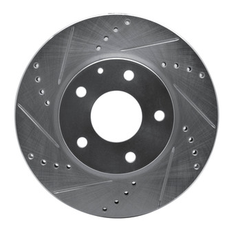 DFC® - Premium Drilled and Slotted Brake Rotor