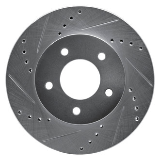 DFC® - Premium Drilled and Slotted Brake Rotor