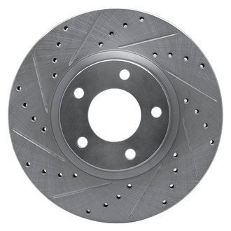 DFC® - Premium Drilled and Slotted Disc Brake Rotor