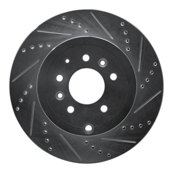 DFC® - Premium Drilled and Slotted Rear Brake Rotor