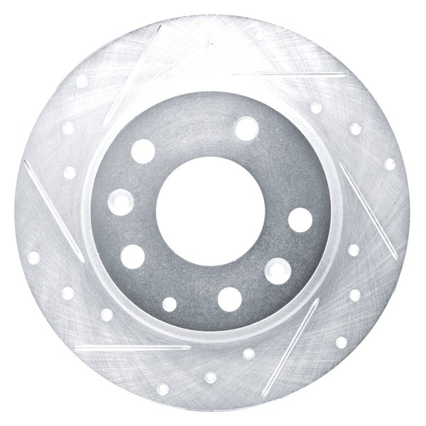 DFC® - Premium Drilled and Slotted Rear Brake Rotor